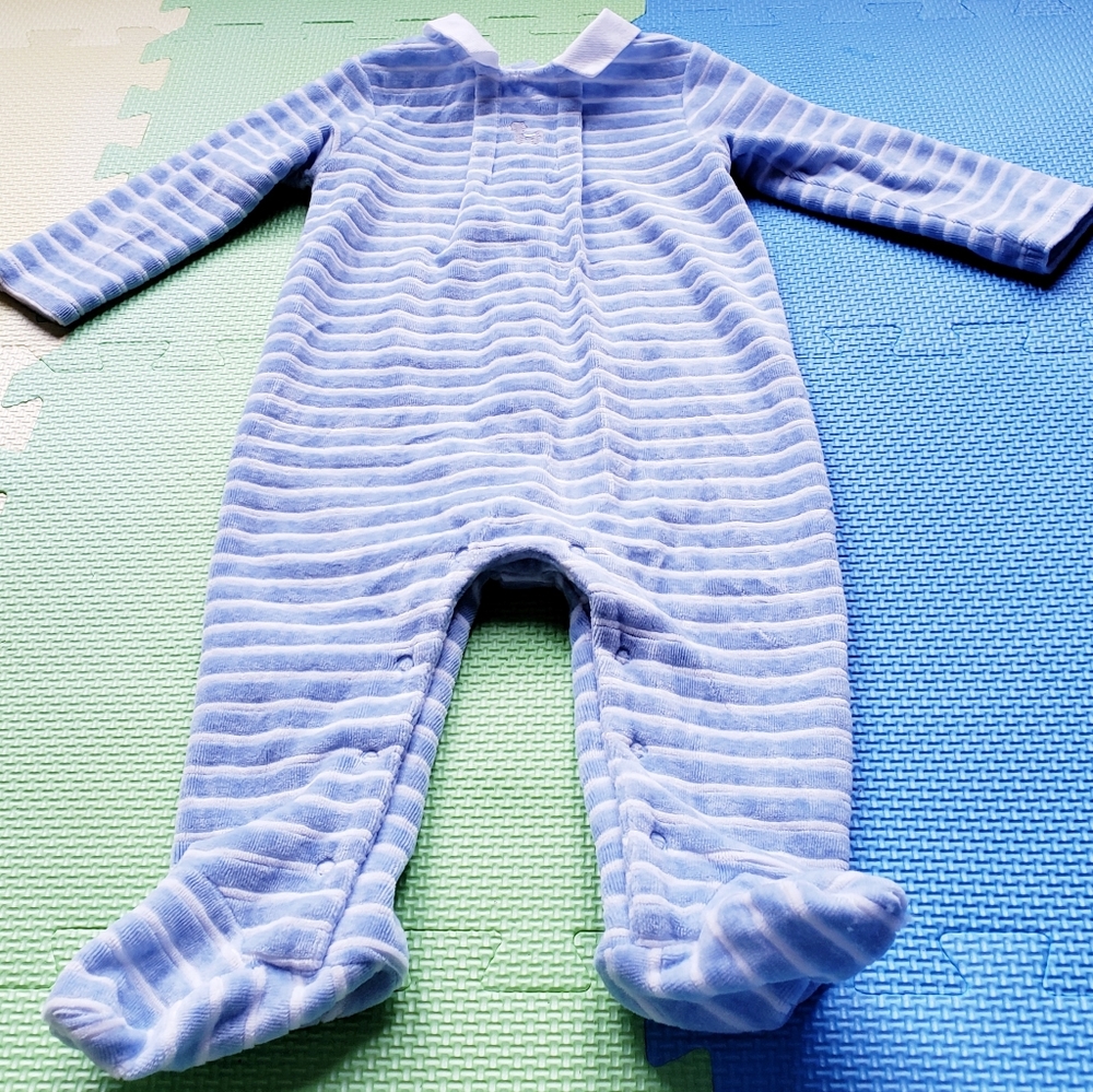 Mayoral Newborn Baby Blue Boys Sleeper